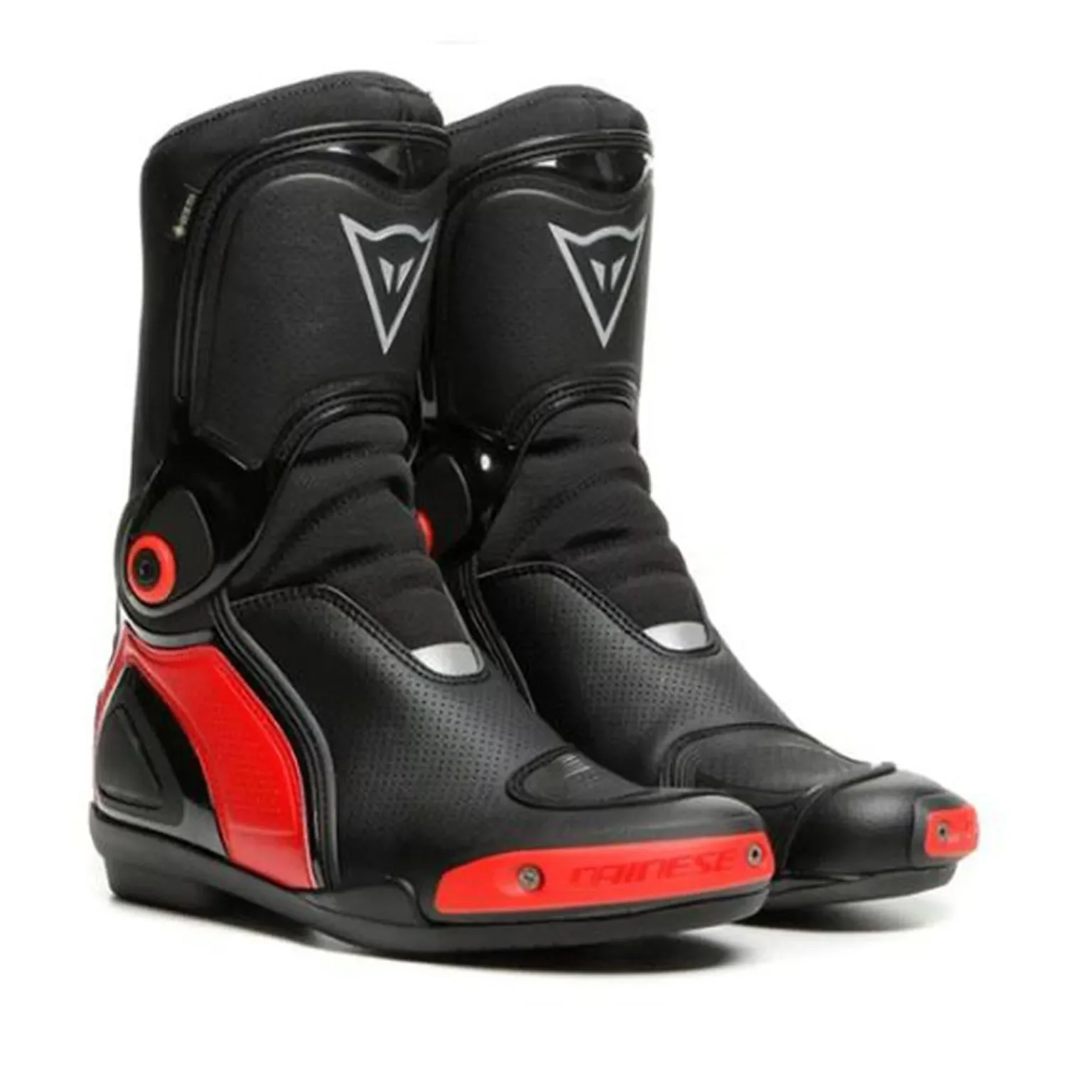 Bota Dainese Sport Master Gore-Tex Preto/Vermelho Lava - Spinelli Bota Dainese Sport Master Gore-Tex Preto/Vermelho Lava - Spinelli